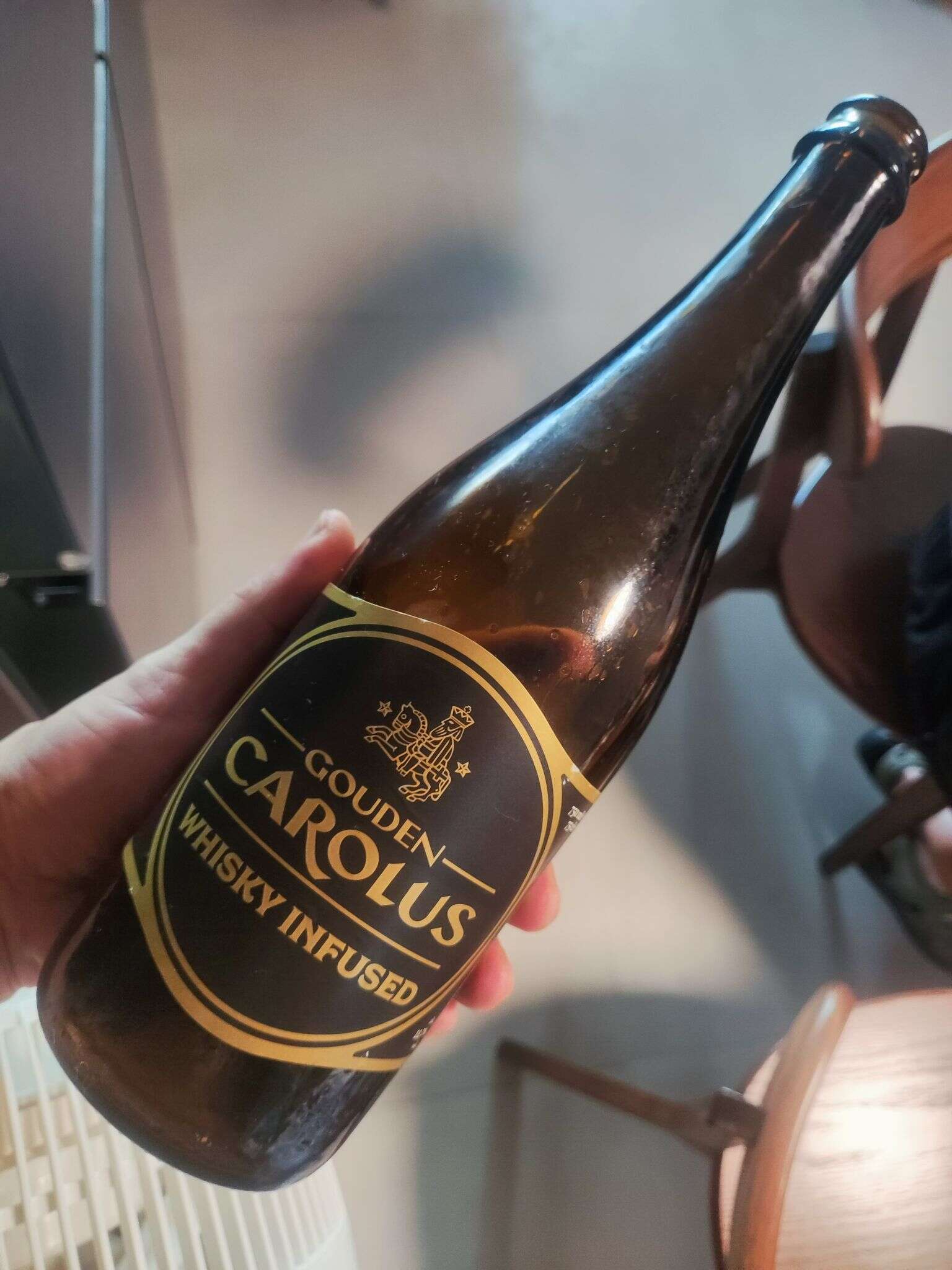 Het Anker Gouden Carolus Cuvée  Whisky Infused 20240711 190225